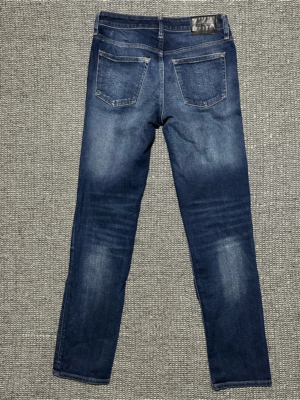 Express Slim Straight Denim Jeans